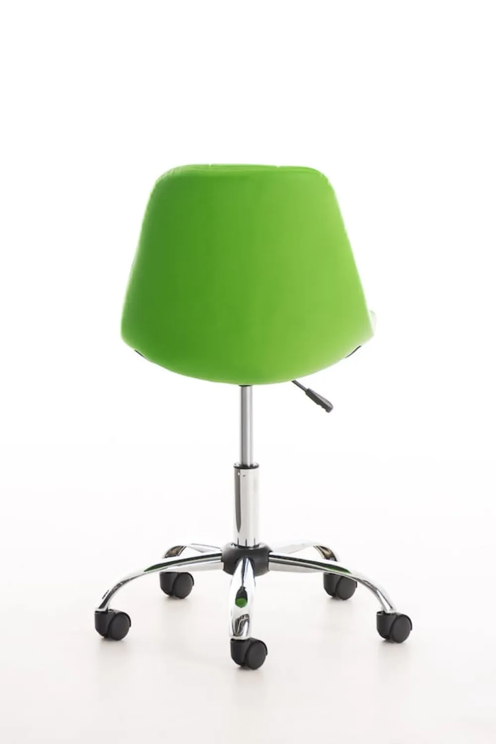 Bürostuhl Emily Kunstleder Creme ^ TPFLiving Sale