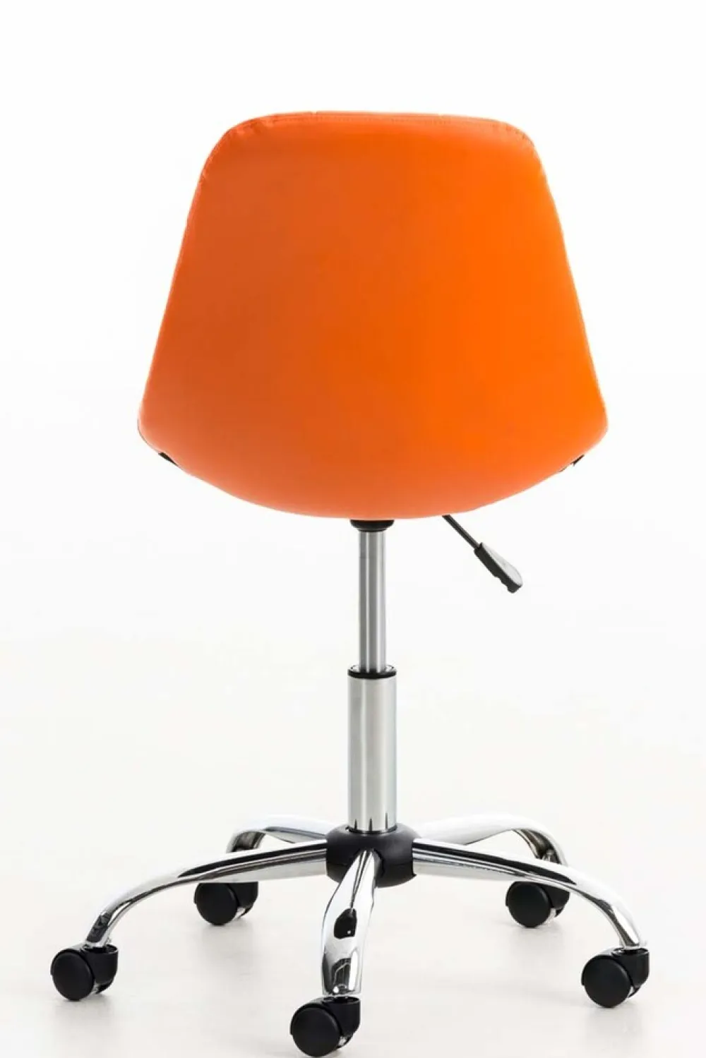 Bürostuhl Emily Kunstleder Creme ^ TPFLiving Sale