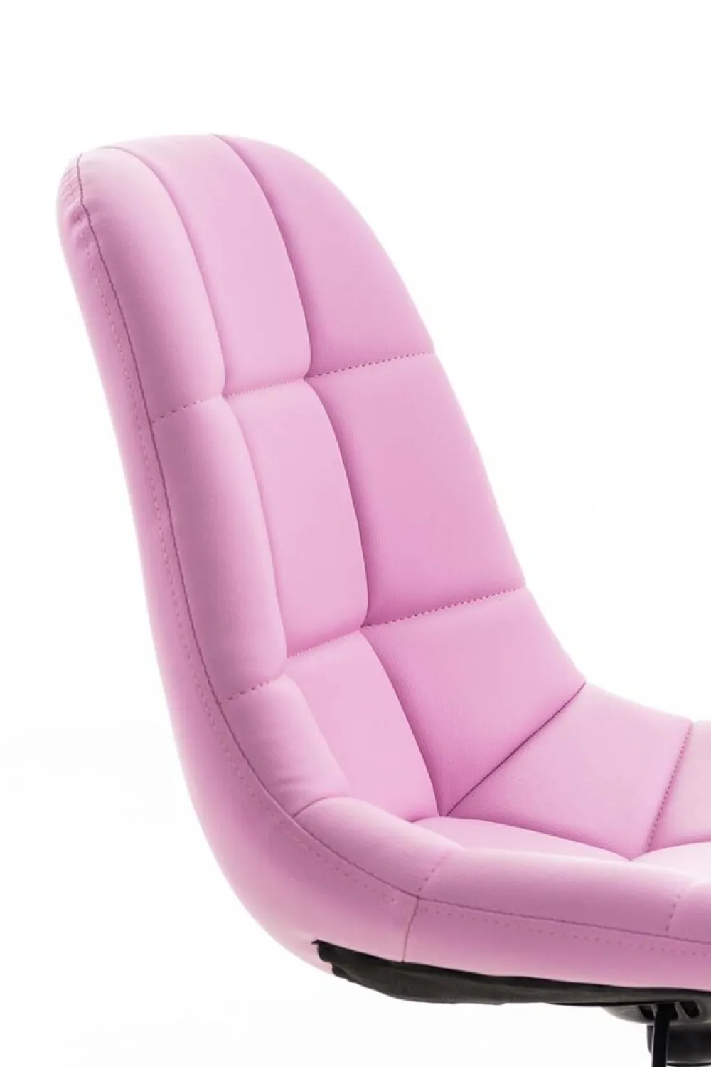 Bürostuhl Emily Kunstleder Creme ^ TPFLiving Sale