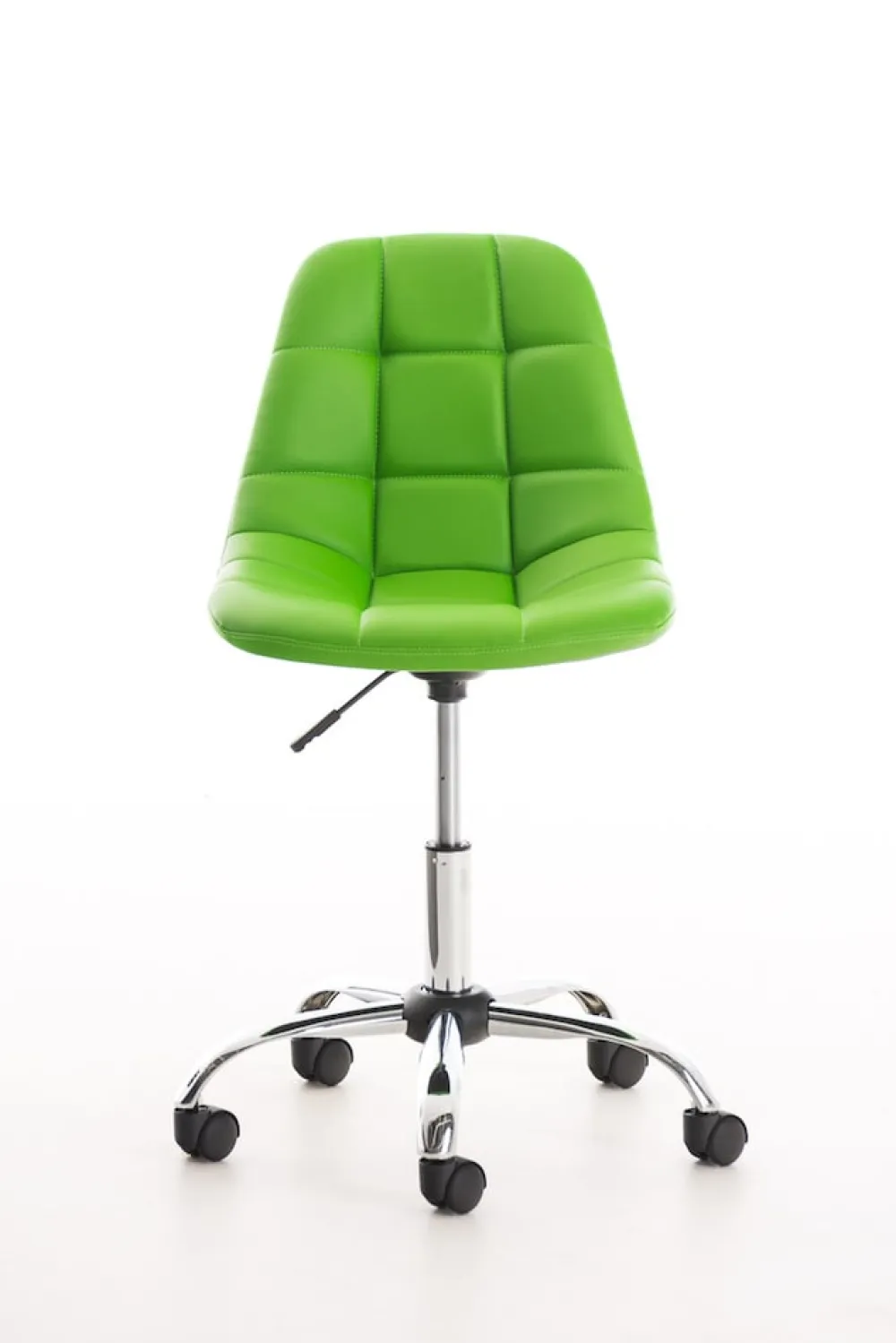 Bürostuhl Emily Kunstleder Creme ^ TPFLiving Sale