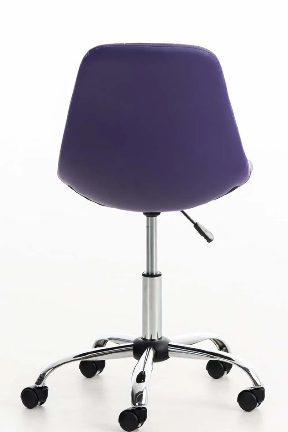 Bürostuhl Emily Kunstleder Creme ^ TPFLiving Sale