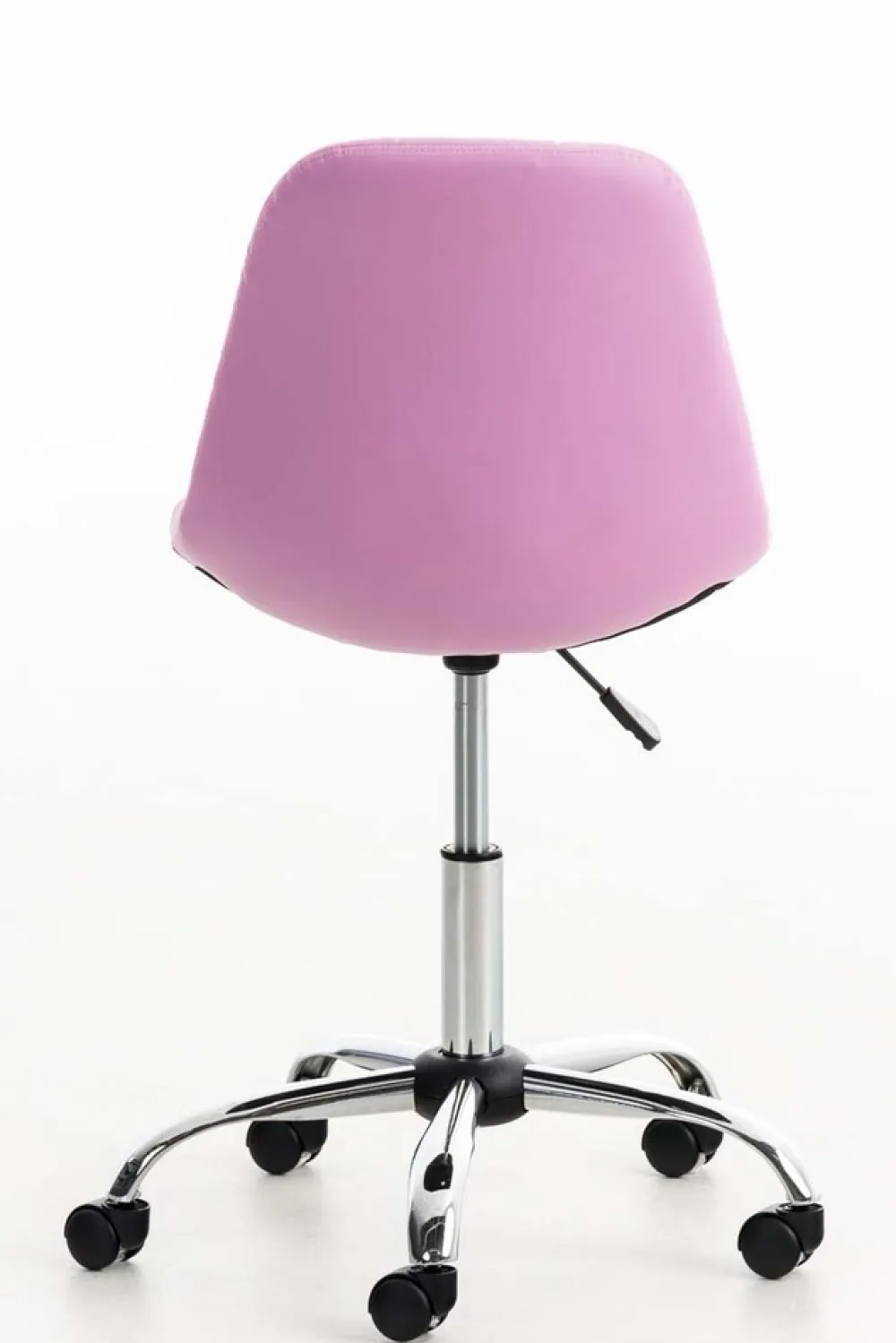 Bürostuhl Emily Kunstleder Creme ^ TPFLiving Sale