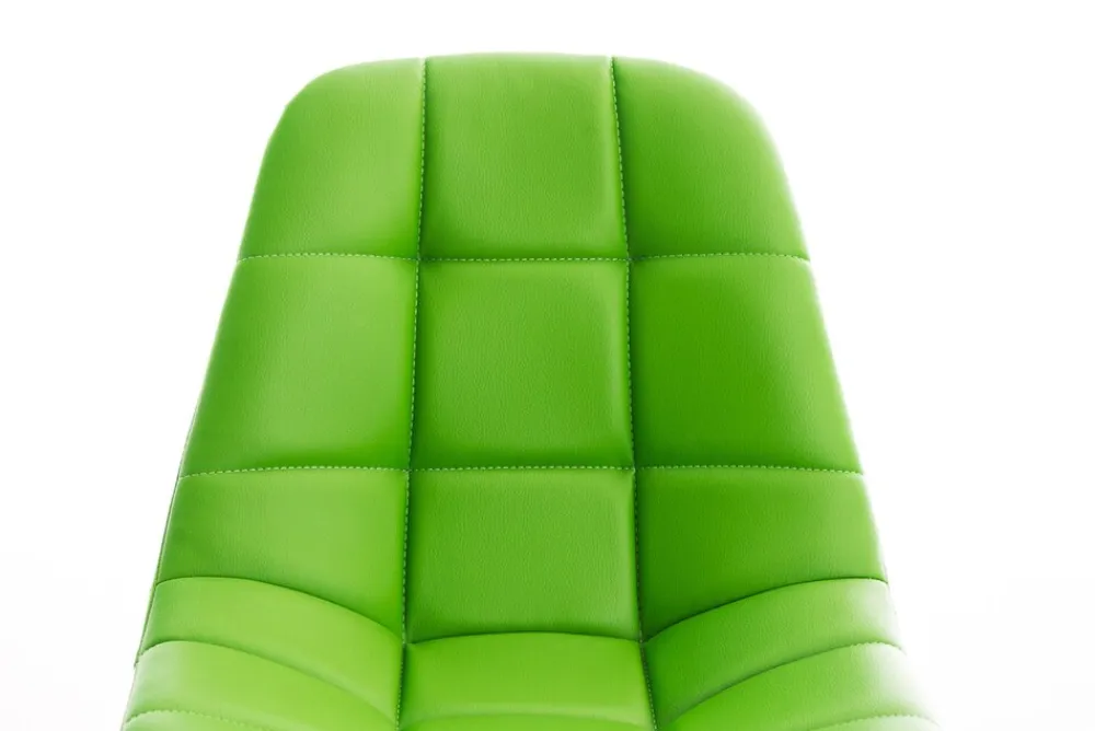 Bürostuhl Emily Kunstleder Creme ^ TPFLiving Sale