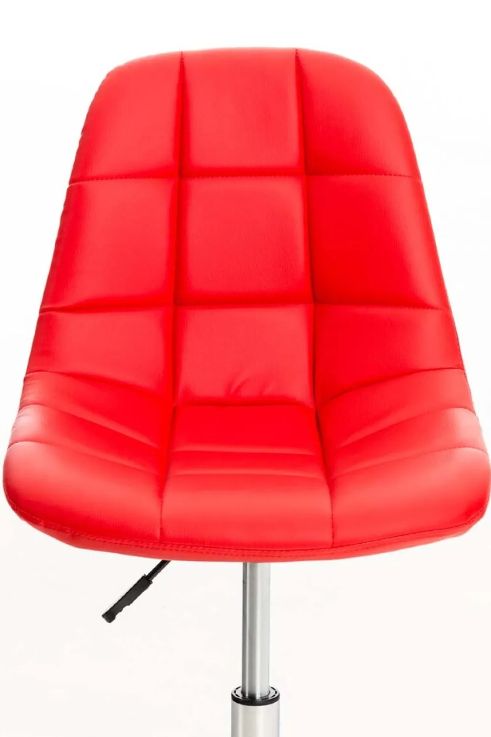 Bürostuhl Emily Kunstleder Creme ^ TPFLiving Sale