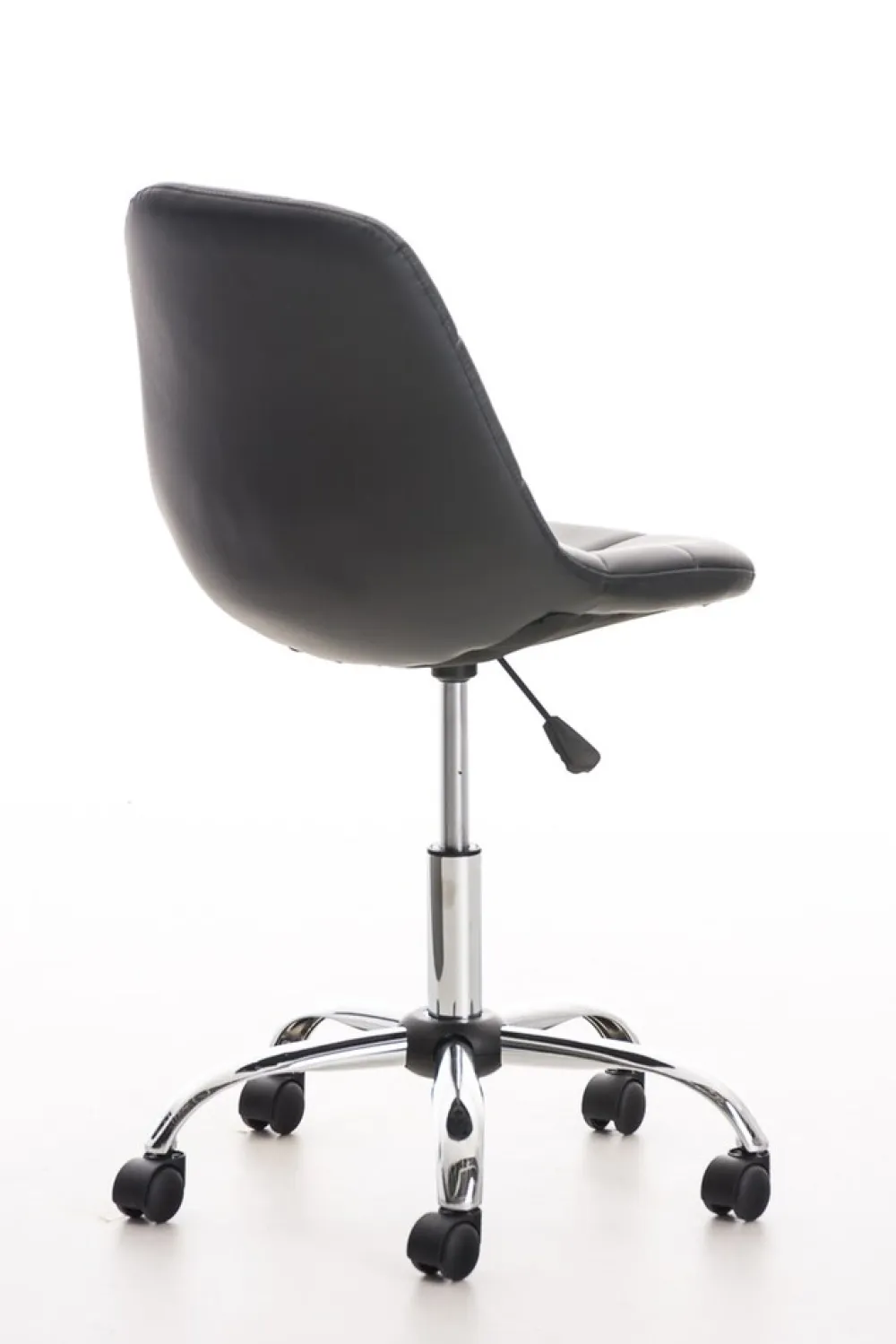 Bürostuhl Emily Kunstleder Creme ^ TPFLiving Sale