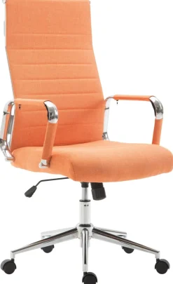 TPFLiving Bürostuhl Koro Stoff Schwarz Sale