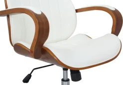 Bürostuhl Mellow Kunstleder ^ TPFLiving Outlet