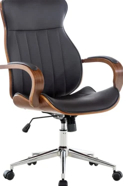 Bürostuhl Mellow Kunstleder ^ TPFLiving Outlet