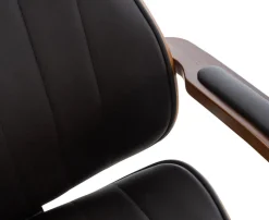 Bürostuhl Mellow Kunstleder ^ TPFLiving Outlet