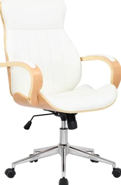 Bürostuhl Mellow Kunstleder ^ TPFLiving Outlet