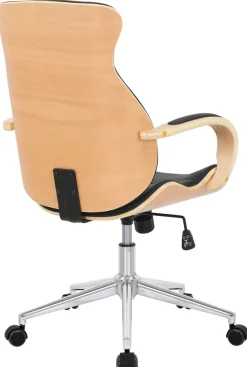 Bürostuhl Mellow Kunstleder ^ TPFLiving Outlet