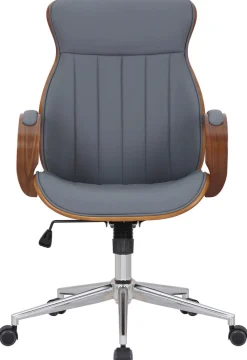 Bürostuhl Mellow Kunstleder ^ TPFLiving Outlet