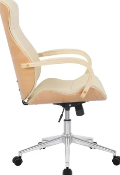 Bürostuhl Mellow Kunstleder ^ TPFLiving Outlet