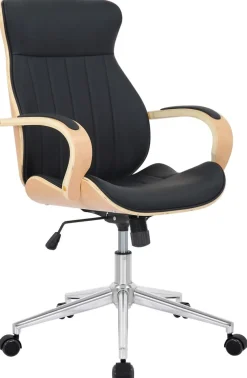 Bürostuhl Mellow Kunstleder ^ TPFLiving Outlet