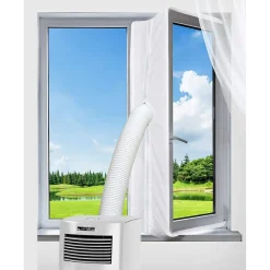 Fenster-Set Erweiterung Fenster Abdichtung Klimagerät / Trockner - 3m ^ TPFLiving Sale