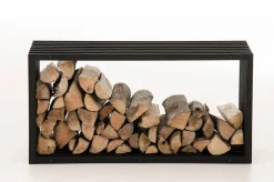 Kaminholzständer Ivory 40x50x100 ^ TPFLiving Outlet