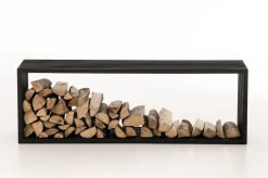 Kaminholzständer Ivory 40x50x100 ^ TPFLiving Outlet