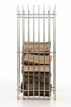 Kaminholzständer Ivory 40x50x100 ^ TPFLiving Outlet