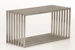 Kaminholzständer Ivory 40x50x100 ^ TPFLiving Outlet