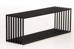 Kaminholzständer Ivory 40x50x100 ^ TPFLiving Outlet