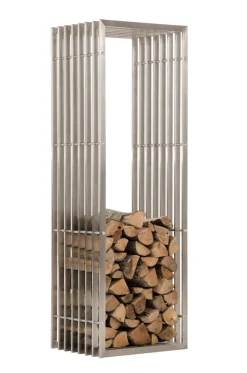 Kaminholzständer Ivory 40x50x100 ^ TPFLiving Outlet