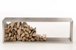 Kaminholzständer Ivory 40x50x100 ^ TPFLiving Outlet