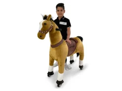 Reittier Pferd Flocke  hellbraun Größe M ^ TPFLiving Hot