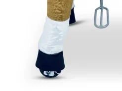 Reittier Pferd Flocke  hellbraun Größe M ^ TPFLiving Hot