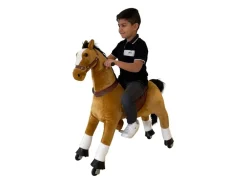 Reittier Pferd Flocke  hellbraun Größe M ^ TPFLiving Hot