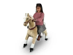 TPFLiving Reittier Pferd Layla beige Größe M Discount