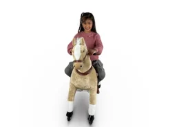 TPFLiving Reittier Pferd Layla beige Größe M Discount