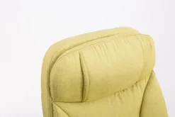 XL Bürostuhl Troja Stoff Grau ^ TPFLiving