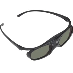 3D Brille Aktive Shutter für DLP-LINK Projektoren - 2 Stück ^ TPFNet Best