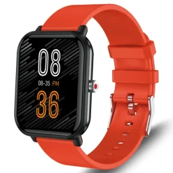 Smart Watch / Fitness Tracker IP67 - Silikon Armband - Android & IOS - ^ TPFNet