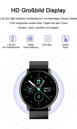 Smart Watch / Fitness Tracker IP67 - Android & IOS - ^ TPFNet New