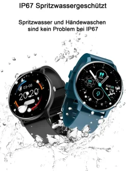 Smart Watch / Fitness Tracker IP67 - Android & IOS - ^ TPFNet New