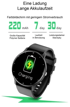 Smart Watch / Fitness Tracker IP67 - Android & IOS - ^ TPFNet New
