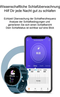 Smart Watch / Fitness Tracker IP67 - Android & IOS - ^ TPFNet New