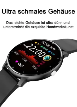 Smart Watch / Fitness Tracker IP67 - Android & IOS - ^ TPFNet New