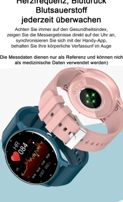 Smart Watch / Fitness Tracker IP67 - Android & IOS - ^ TPFNet New