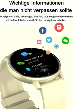 Smart Watch / Fitness Tracker IP67 - Android & IOS - ^ TPFNet New