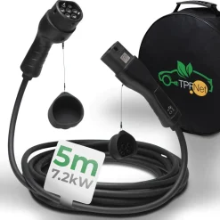 TPFNet Typ 2 E-Auto Ladekabel 7.2kW, 32A, 1-Phasig, 5m Best