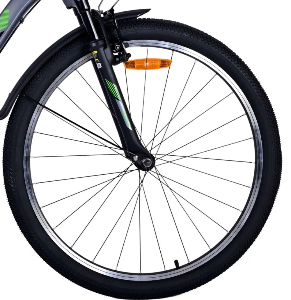 Cross Kinderfahrrad - Jungen - Rücktritt + Handbremse - 26 Zoll - 3 Gänge - ^ Tpfsports Online