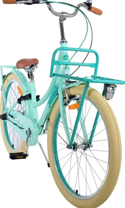 Excellent Kinderfahrrad - Mädchen - 24 Zoll - 3 Gänge - Rücktritt + Handbremse - ^ Tpfsports Sale