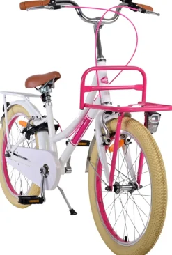 Tpfsports Excellent Kinderfahrrad - Mädchen - 20 Zoll - Rücktritt + Handbremse - Rosa Grün Best
