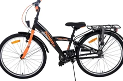 Tpfsports Thombike Kinderfahrrad - Jungen - 24 Zoll - Rücktritt + Handbremse - 3 Gänge - Grün Blau Online