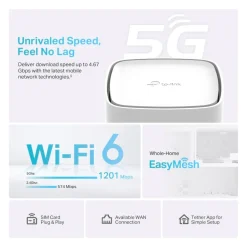 TP-LINK Archer NX200 5G AX1800 Wireless Dual-Band GIG Router Hot