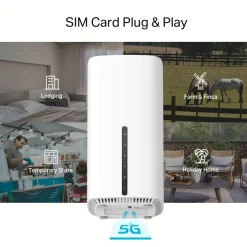 TP-LINK Archer NX200 5G AX1800 Wireless Dual-Band GIG Router Hot