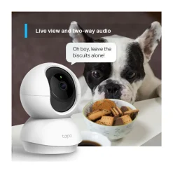 TC70 Schwenk-/Neige-Heimsicherheits-Wi-Fi-Kamera ^ TP-LINK New