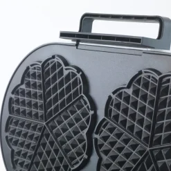 Trebs 13120 - Doppelherzwaffeleisen - Weiß